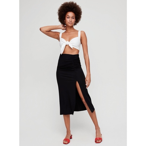 Aritzia Dresses & Skirts - Aritzia Wilfred Boussan Midi Skirt